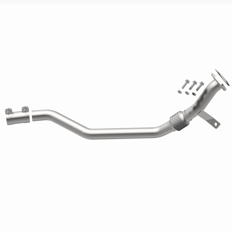 BRE Exhaust 05-08 A4 Quattro 2.0L Front Pipe Kit - 107-0259 360 Degree Image Set