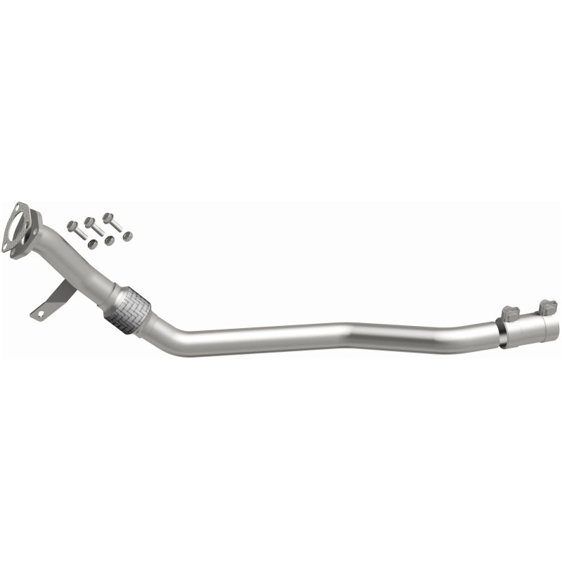 BRE Exhaust 05-08 A4 Quattro 2.0L Front Pipe Kit - 107-0259 Photo - out of package