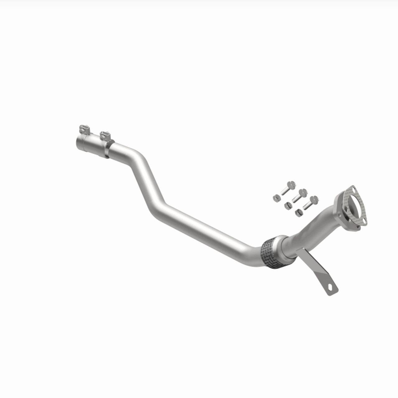 BRE Exhaust 05-08 A4 Quattro 2.0L Front Pipe Kit - 107-0259 360 Degree Image Set