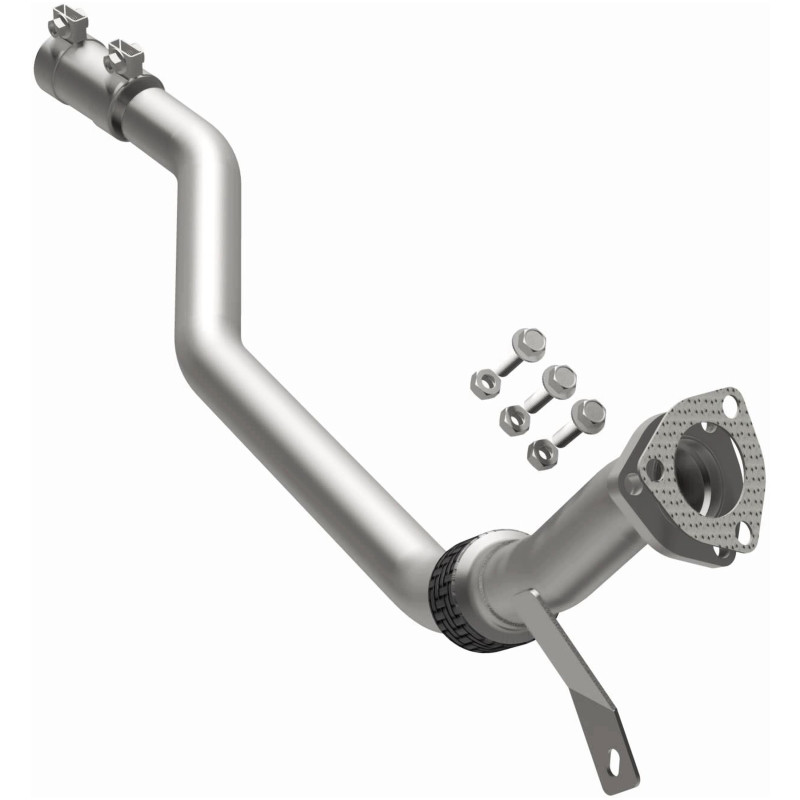 BRE Exhaust 05-08 A4 Quattro 2.0L Front Pipe Kit - 107-0259 Photo - out of package