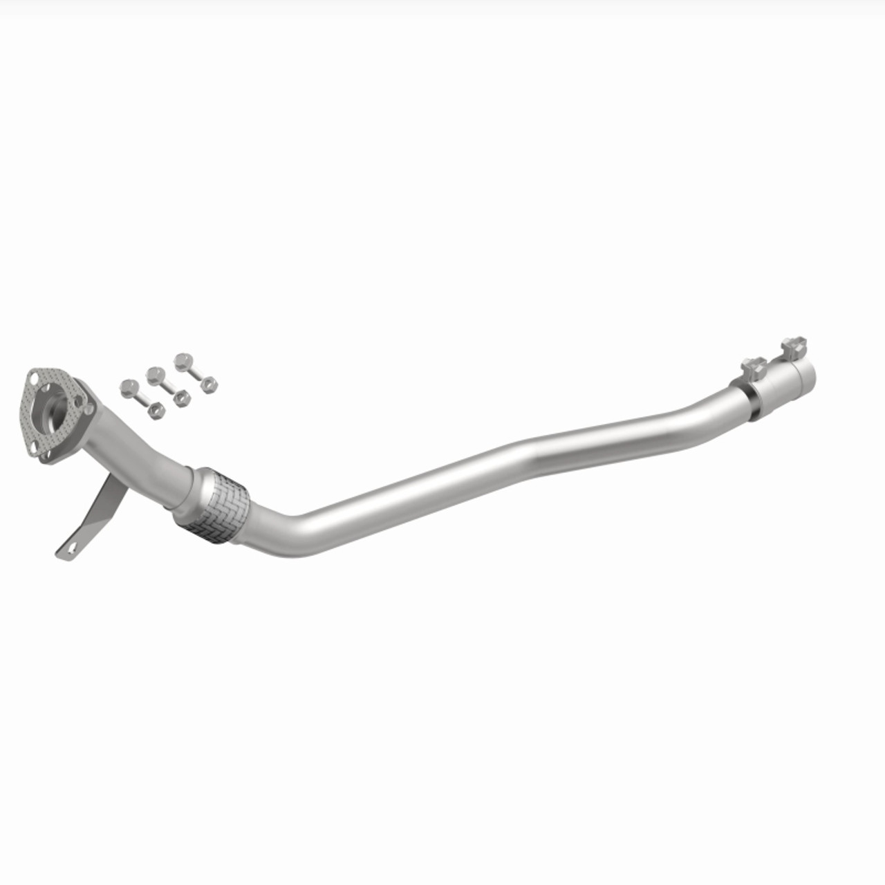 BRE Exhaust 05-08 A4 Quattro 2.0L Front Pipe Kit - 107-0259 360 Degree Image Set