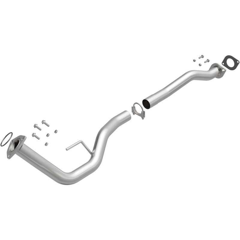 BRE Exhaust 01-02 Sierra 2500 HD Silverado 2500 HD 6L Front Pipe Kit - 107-0260 Photo - out of package