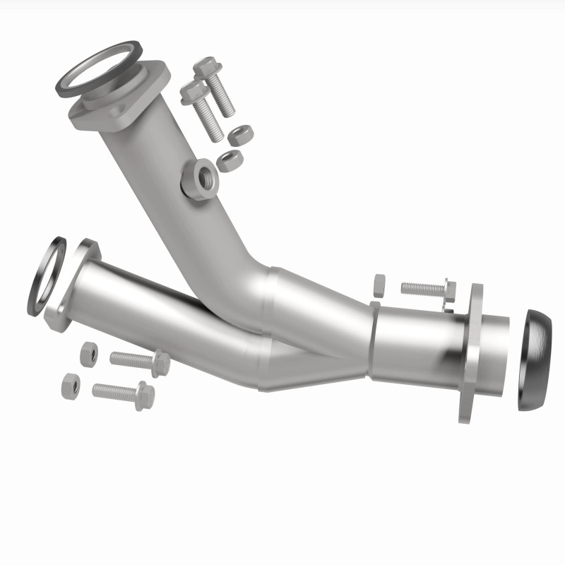 BRE Exhaust 04-09 Highlander RX330 RX350 2.4L 3.3L 3.5L Front Pipe Kit - 107-0262 360 Degree Image Set