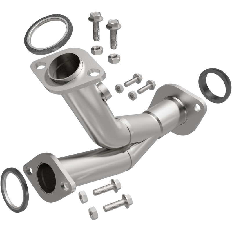 BRE Exhaust 04-09 Highlander RX330 RX350 2.4L 3.3L 3.5L Front Pipe Kit - 107-0262 Photo - out of package