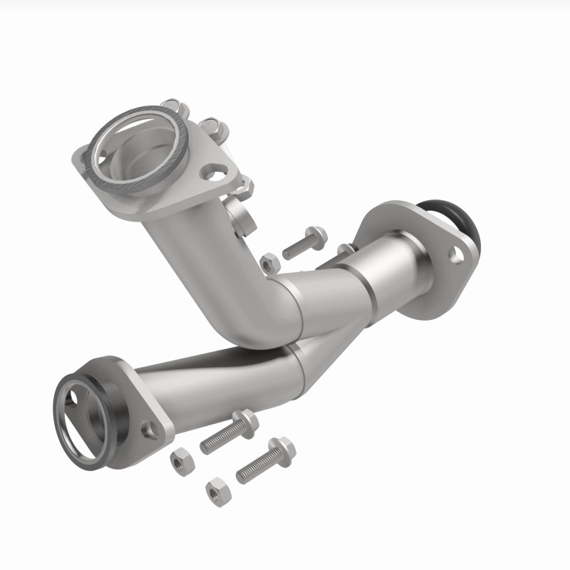 BRE Exhaust 04-09 Highlander RX330 RX350 2.4L 3.3L 3.5L Front Pipe Kit - 107-0262 360 Degree Image Set