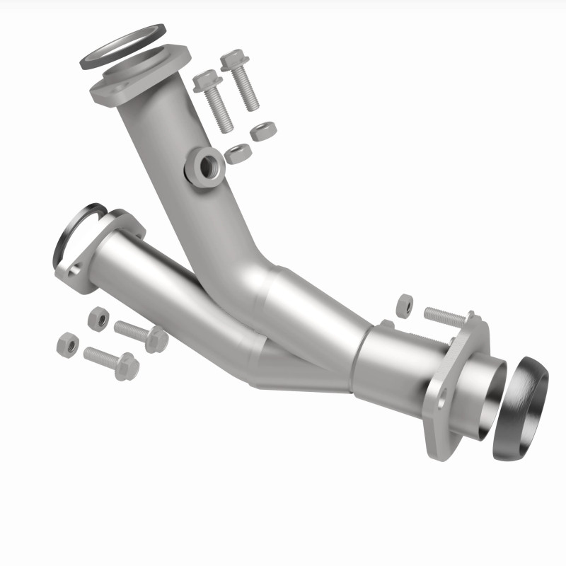 BRE Exhaust 04-09 Highlander RX330 RX350 2.4L 3.3L 3.5L Front Pipe Kit - 107-0262 360 Degree Image Set