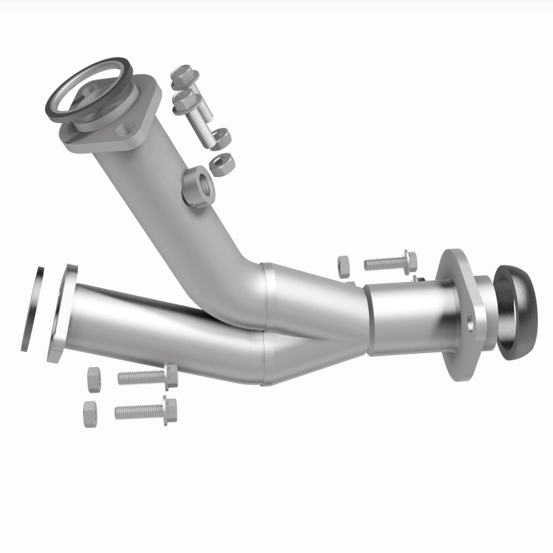 BRE Exhaust 04-09 Highlander RX330 RX350 2.4L 3.3L 3.5L Front Pipe Kit - 107-0262 360 Degree Image Set