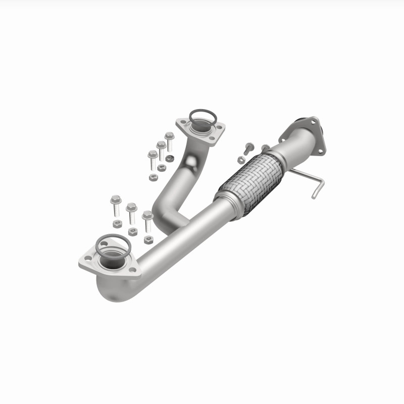 BRE Exhaust 11-13 Honda Odyssey 3.5L Front Pipe Kit - 107-0263 360 Degree Image Set