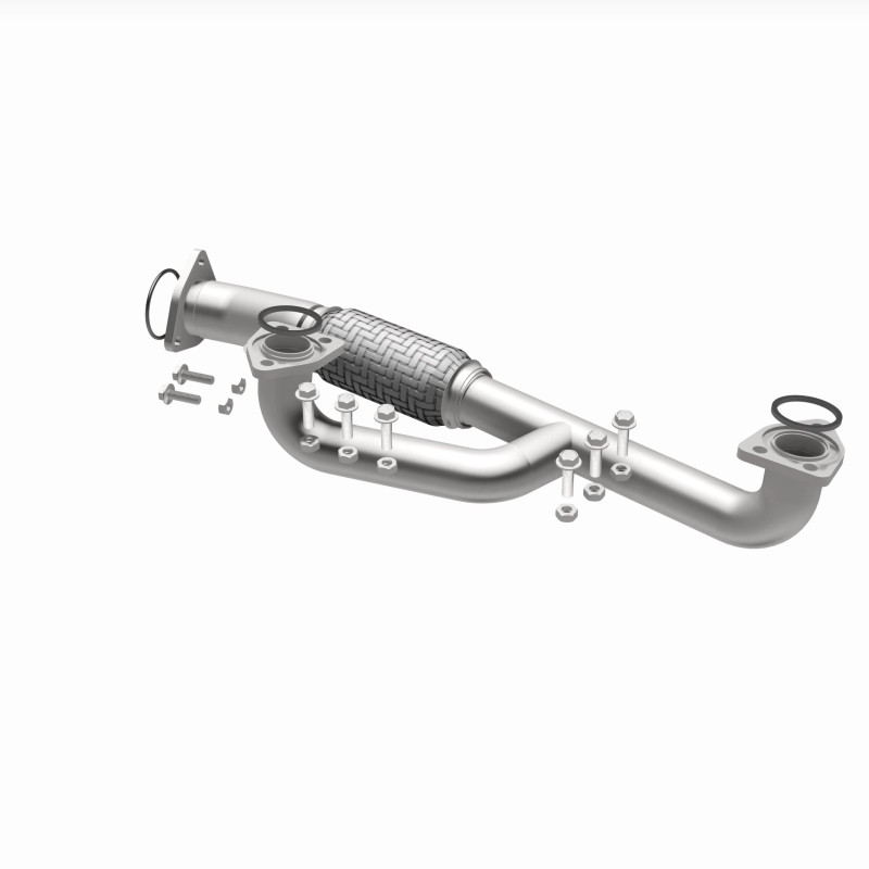 BRE Exhaust 11-13 Honda Odyssey 3.5L Front Pipe Kit - 107-0263 360 Degree Image Set