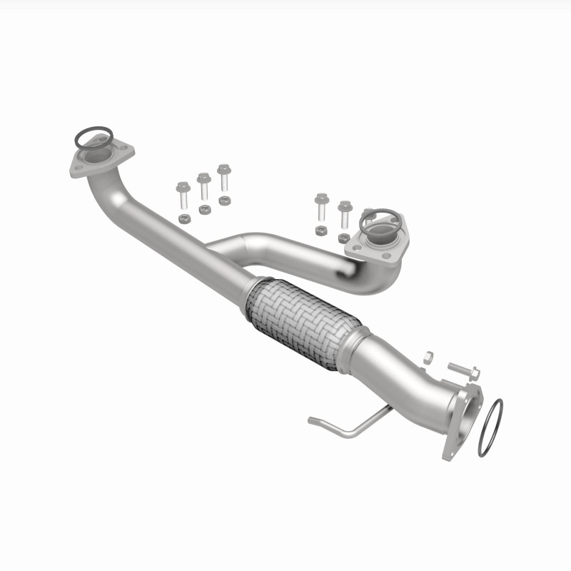 BRE Exhaust 11-13 Honda Odyssey 3.5L Front Pipe Kit - 107-0263 360 Degree Image Set