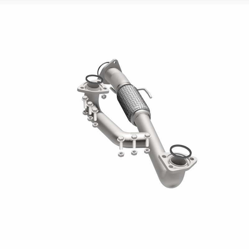 BRE Exhaust 11-13 Honda Odyssey 3.5L Front Pipe Kit - 107-0263 360 Degree Image Set