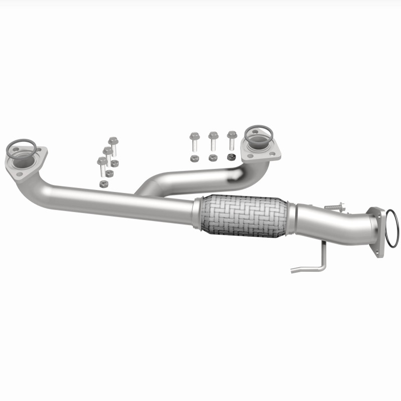 BRE Exhaust 11-13 Honda Odyssey 3.5L Front Pipe Kit - 107-0263 360 Degree Image Set
