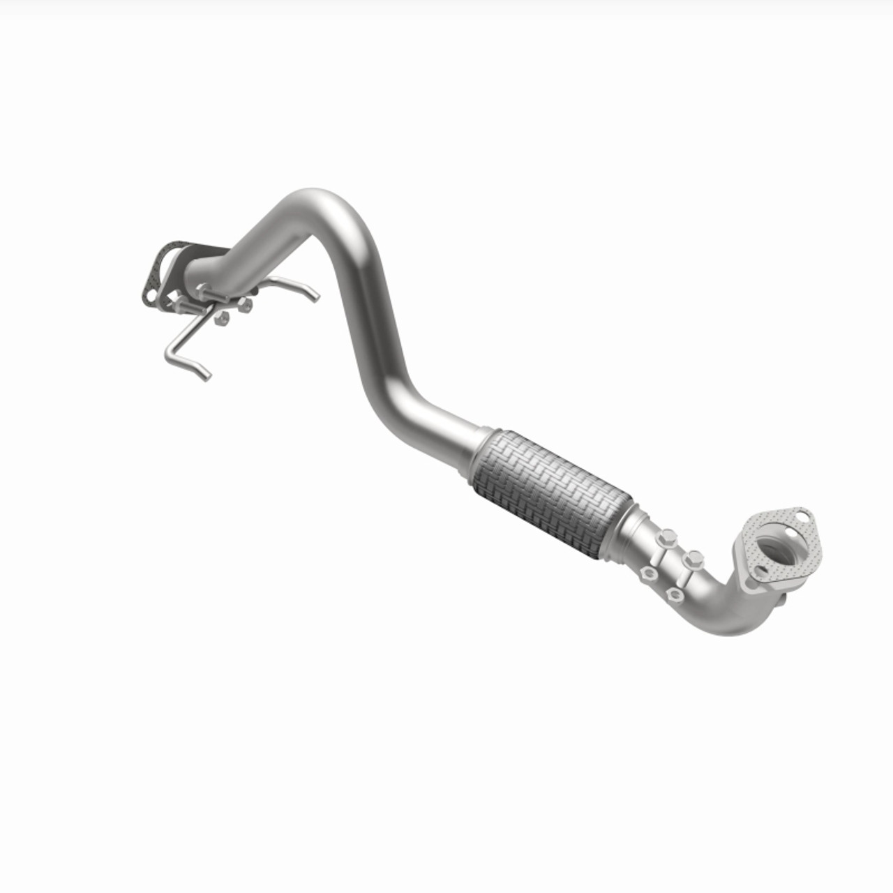 BRE Exhaust 10-11 Kia Soul 2.0L Front Pipe Kit - 107-0267 360 Degree Image Set