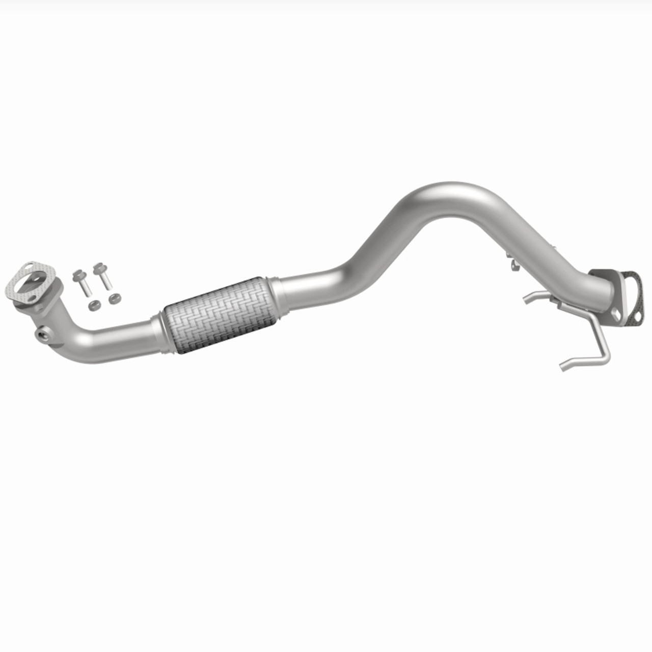 BRE Exhaust 10-11 Kia Soul 2.0L Front Pipe Kit - 107-0267 360 Degree Image Set