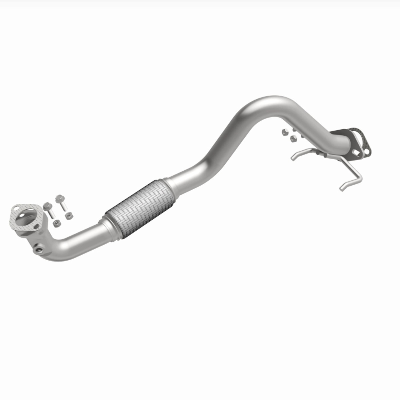 BRE Exhaust 10-11 Kia Soul 2.0L Front Pipe Kit - 107-0267 360 Degree Image Set