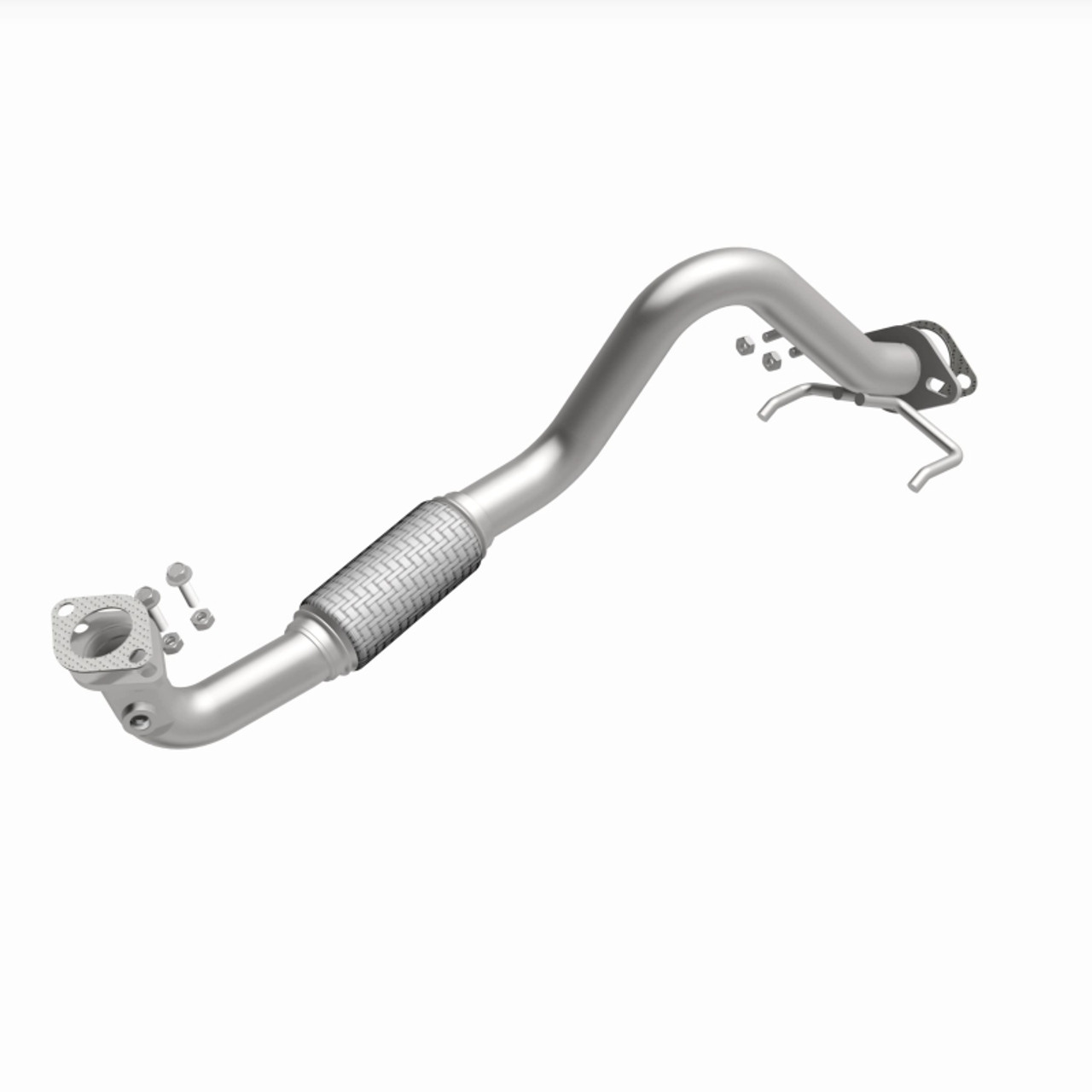 BRE Exhaust 10-11 Kia Soul 2.0L Front Pipe Kit - 107-0267 360 Degree Image Set