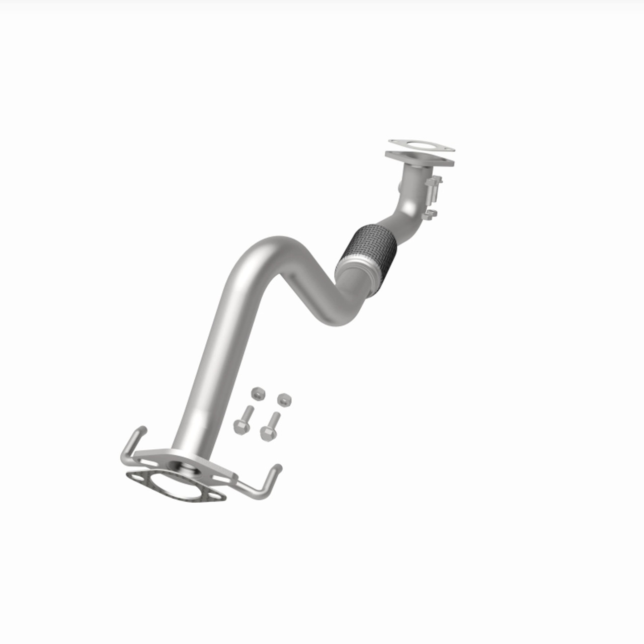 BRE Exhaust 10-11 Kia Soul 2.0L Front Pipe Kit - 107-0267 360 Degree Image Set