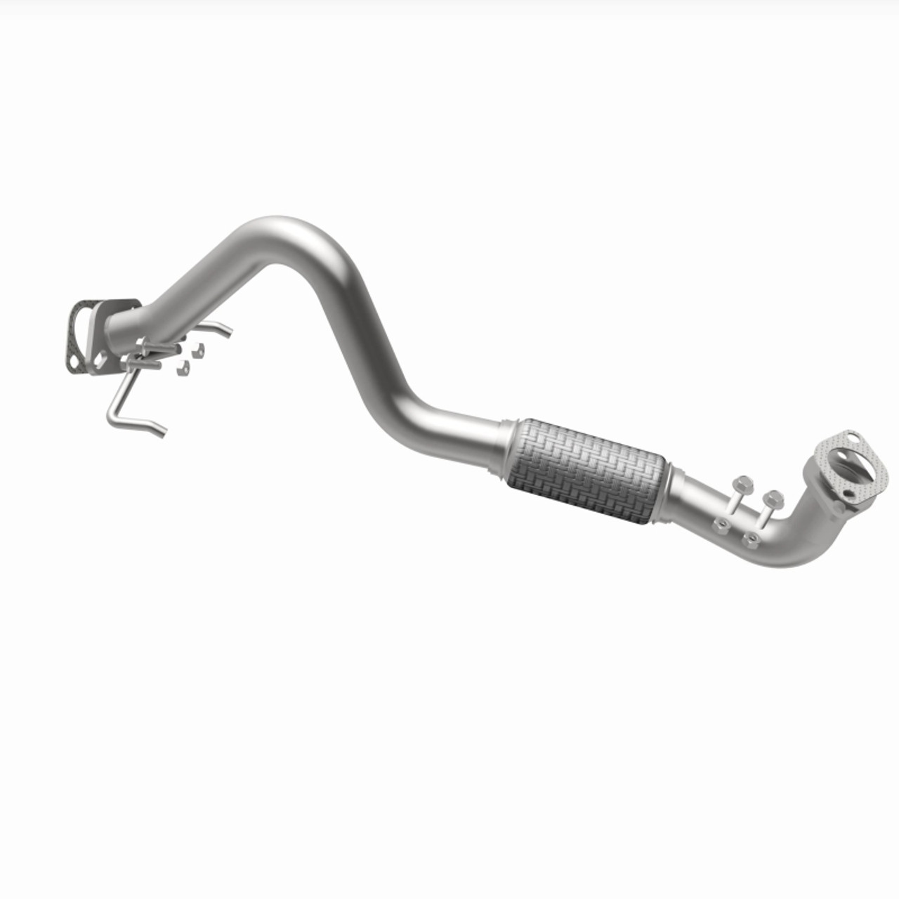 BRE Exhaust 10-11 Kia Soul 2.0L Front Pipe Kit - 107-0267 360 Degree Image Set