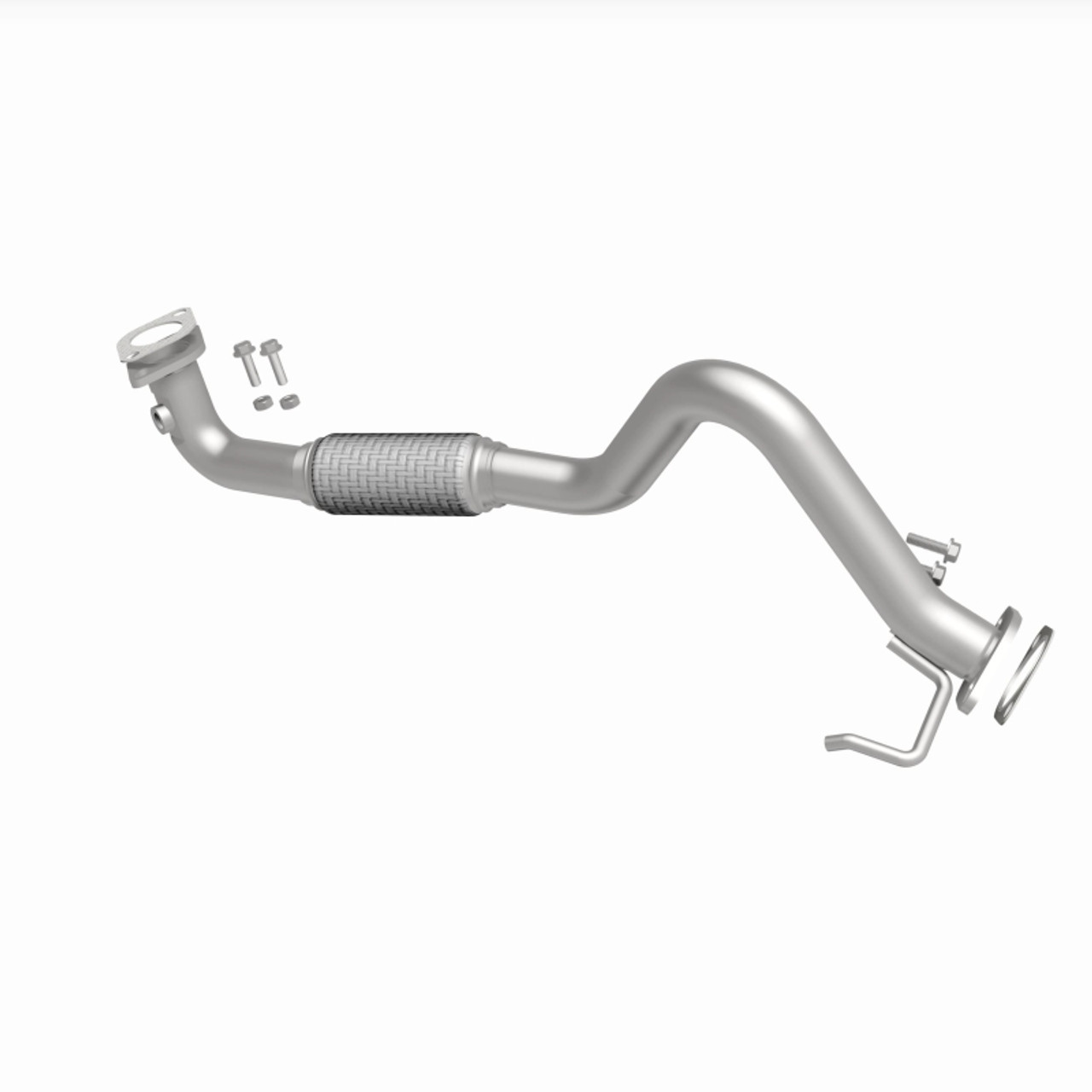BRE Exhaust 10-11 Kia Soul 2.0L Front Pipe Kit - 107-0267 360 Degree Image Set