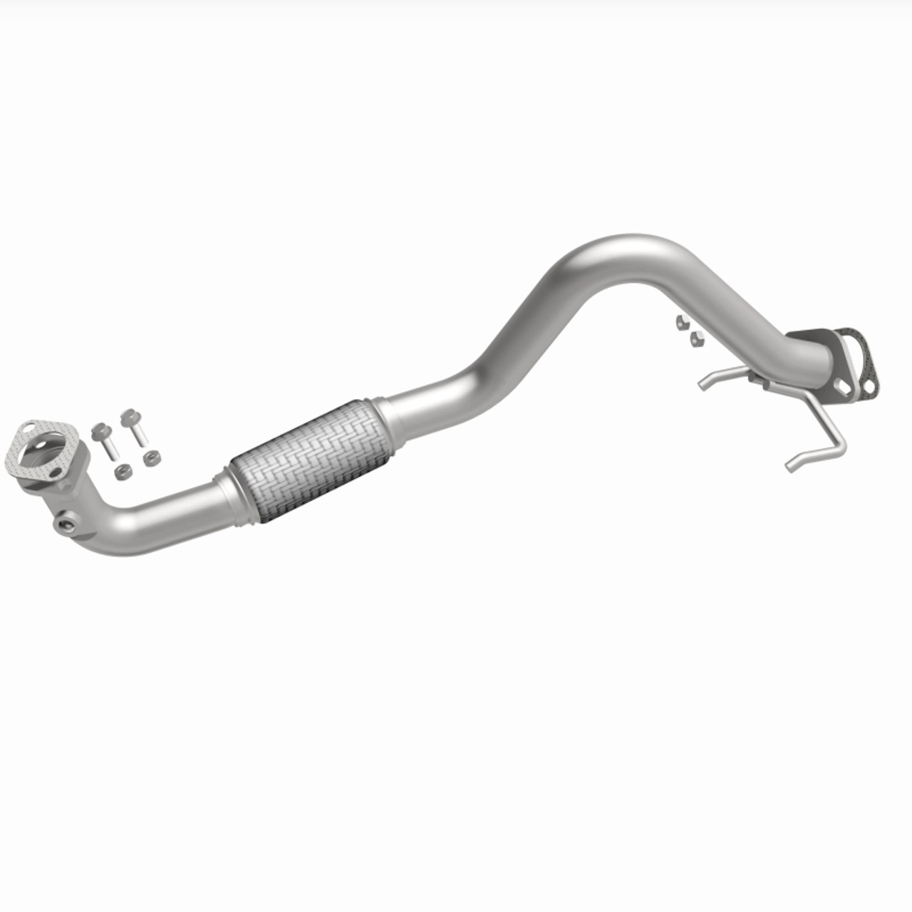 BRE Exhaust 10-11 Kia Soul 2.0L Front Pipe Kit - 107-0267 360 Degree Image Set