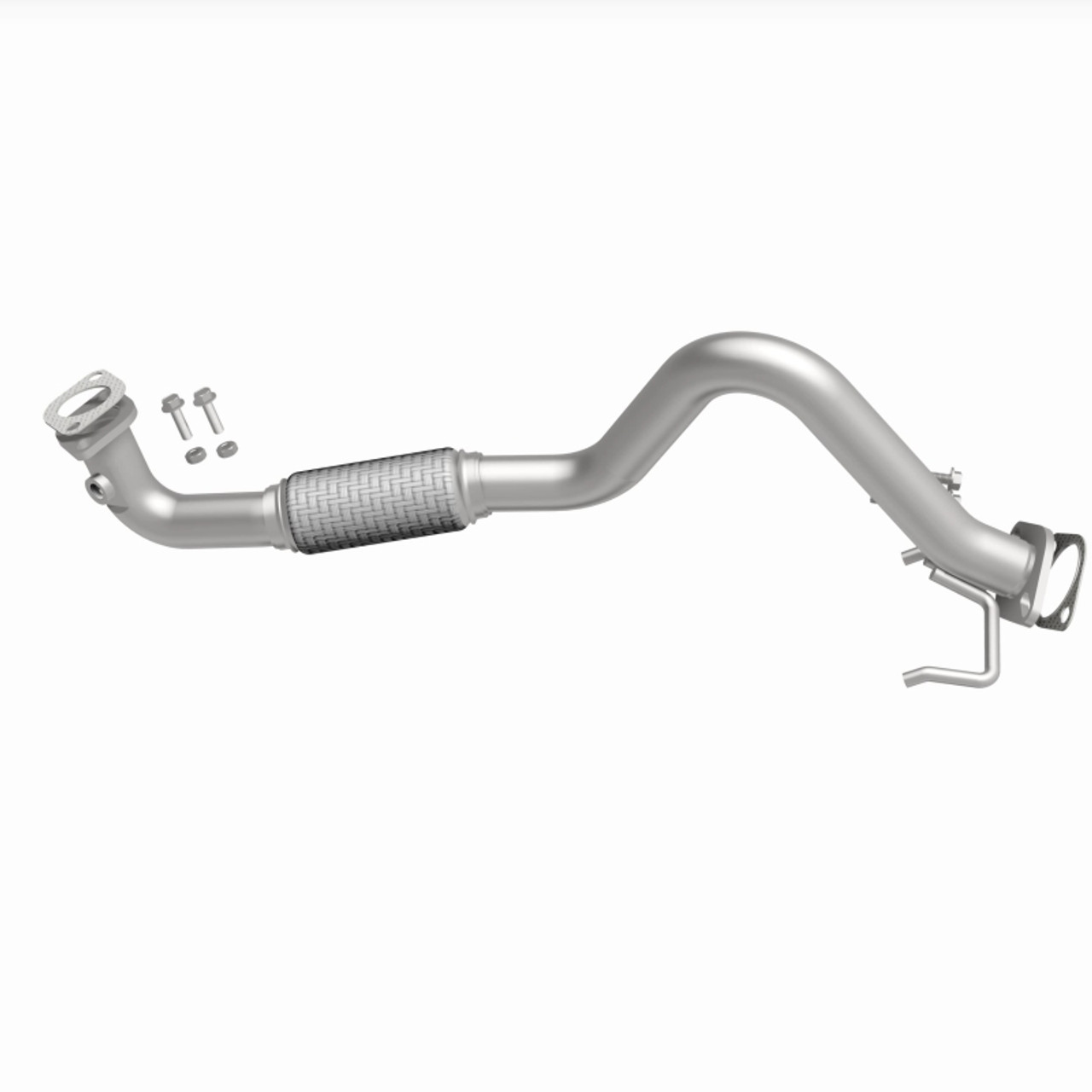 BRE Exhaust 10-11 Kia Soul 2.0L Front Pipe Kit - 107-0267 360 Degree Image Set