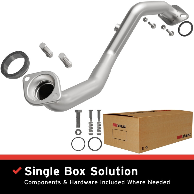 BRE Exhaust 08-15 Scion xB 2.4L Front Pipe Kit - 107-0268 Photo - Primary