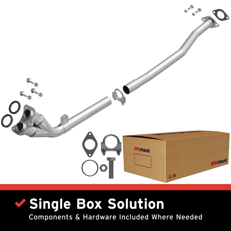 BRE Exhaust 86-89 4Runner 2.4L Front Pipe Kit - 107-0269 Photo - Primary