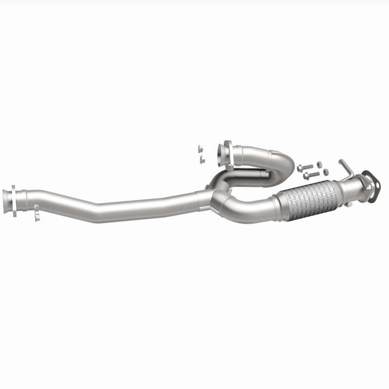 BRE Exhaust 05-07 Ford Five Hundred Mercury Montego 3.0L Front Pipe Kit - 107-0271 360 Degree Image Set
