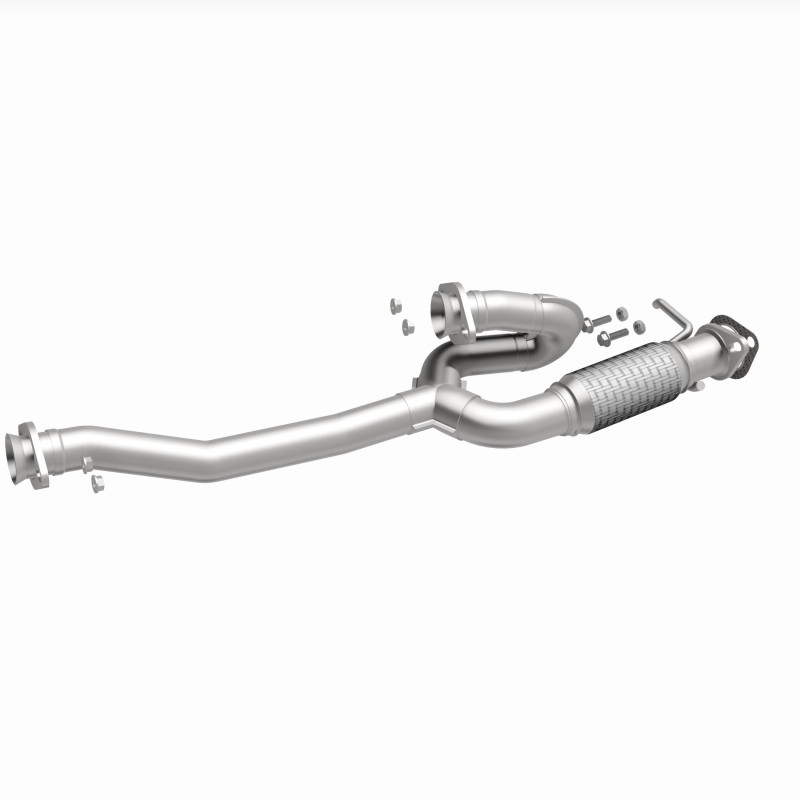 BRE Exhaust 05-07 Ford Five Hundred Mercury Montego 3.0L Front Pipe Kit - 107-0271 360 Degree Image Set