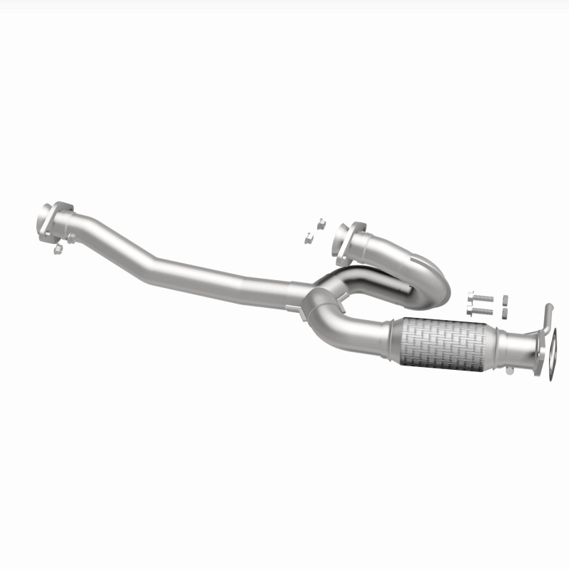BRE Exhaust 05-07 Ford Five Hundred Mercury Montego 3.0L Front Pipe Kit - 107-0271 360 Degree Image Set