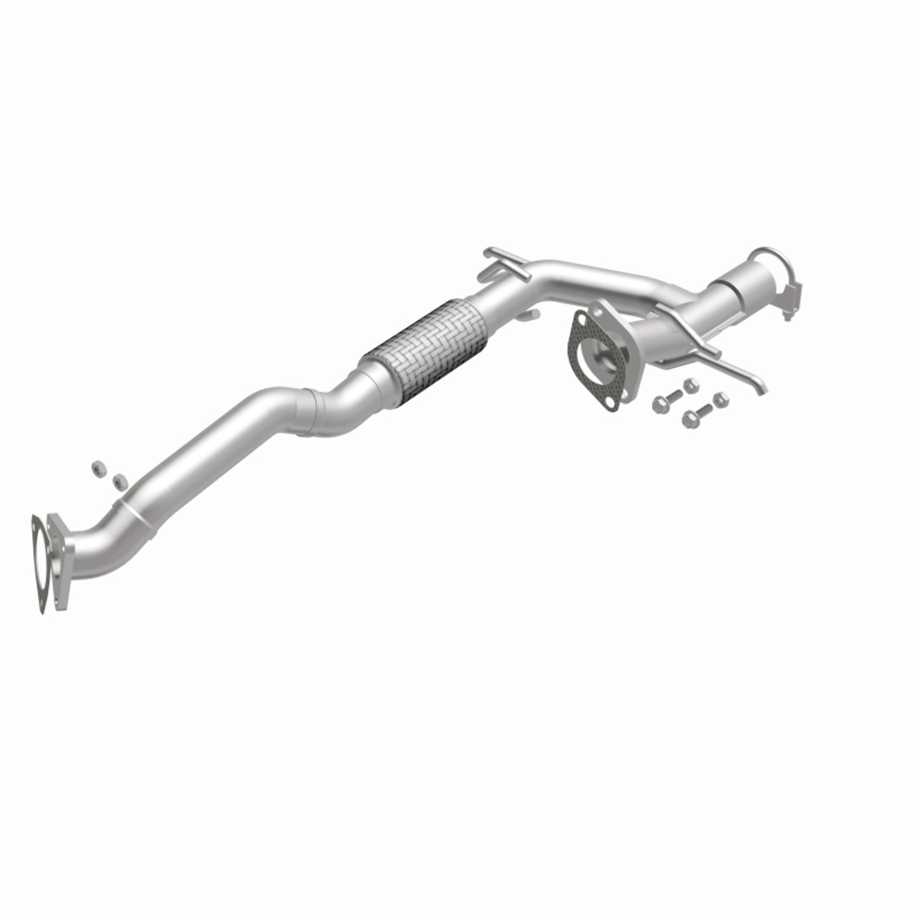 BRE Exhaust 14-22 Jeep Cherokee 3.2L Front Pipe Kit - 107-0276 360 Degree Image Set