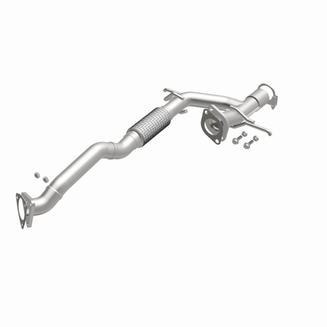BRE Exhaust 14-22 Jeep Cherokee 3.2L Front Pipe Kit - 107-0276 360 Degree Image Set