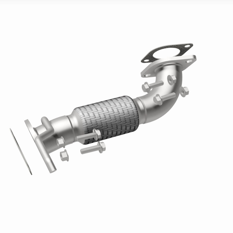 BRE Exhaust 11-15 Kia Optima Front Pipe Kit - 107-0278 360 Degree Image Set