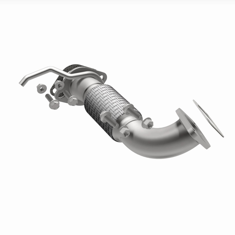 BRE Exhaust 11-15 Kia Optima Front Pipe Kit - 107-0278 360 Degree Image Set