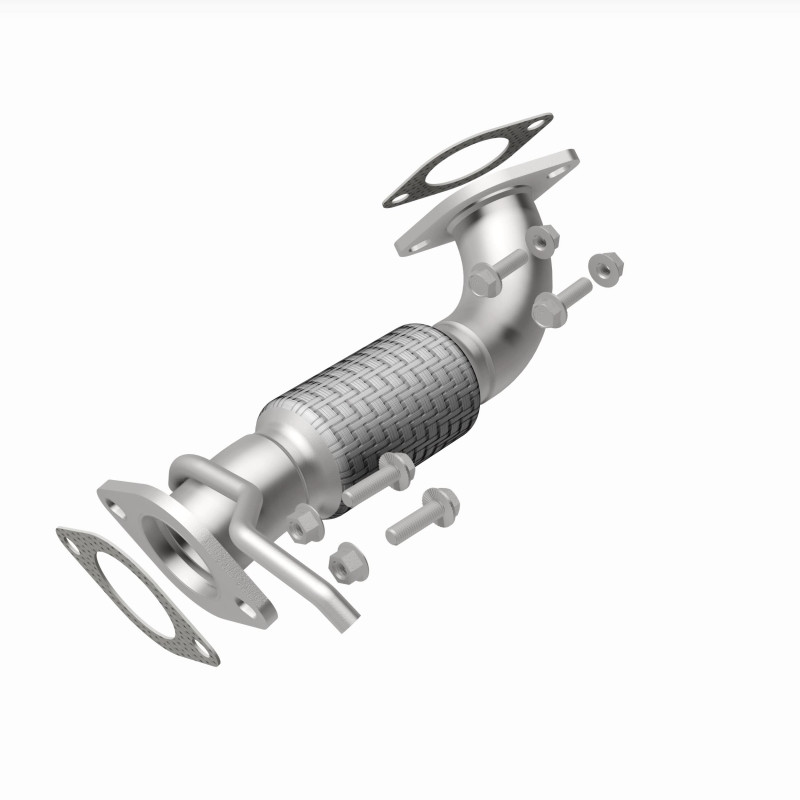BRE Exhaust 11-15 Kia Optima Front Pipe Kit - 107-0278 360 Degree Image Set