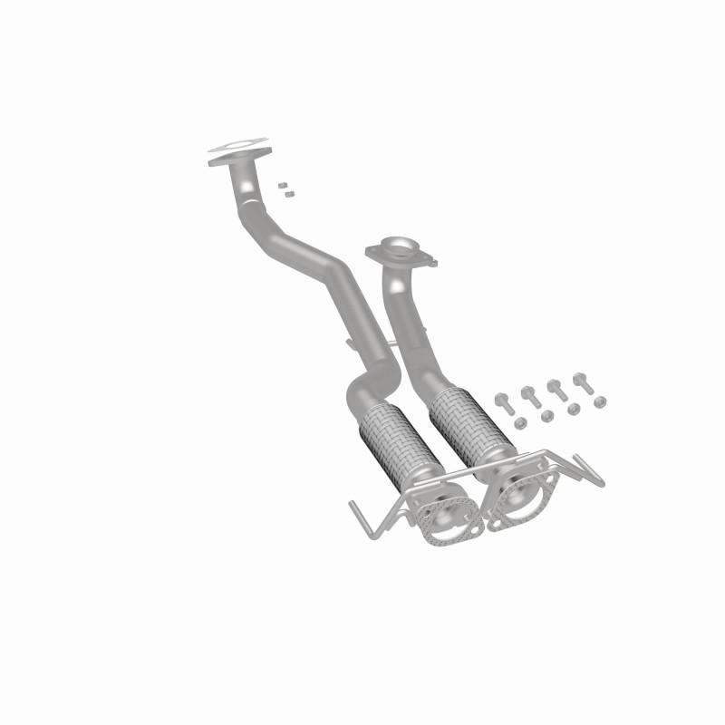 BRE Exhaust 11-15 Lincoln MKX 3.7L Front Pipe Kit - 107-0284 360 Degree Image Set