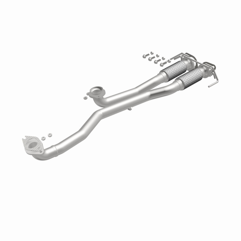 BRE Exhaust 11-15 Lincoln MKX 3.7L Front Pipe Kit - 107-0284 360 Degree Image Set