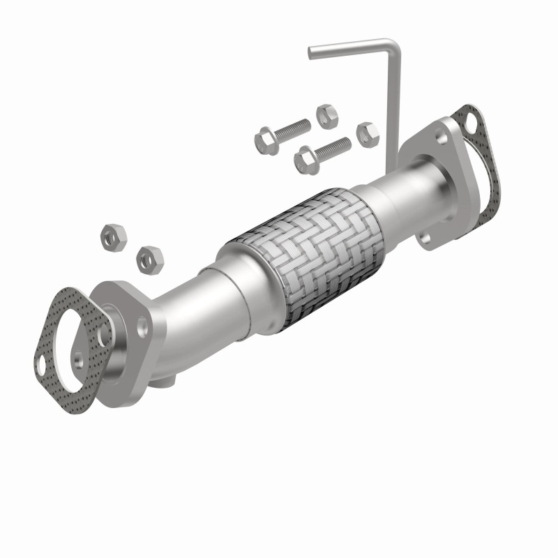 BRE Exhaust 12-17 ACCENT RIO 1.6L Front Pipe Kit - 107-0285 360 Degree Image Set