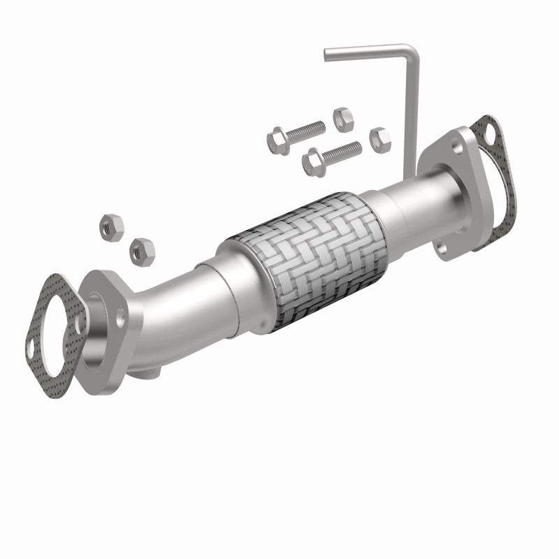 BRE Exhaust 12-17 ACCENT RIO 1.6L Front Pipe Kit - 107-0285 360 Degree Image Set