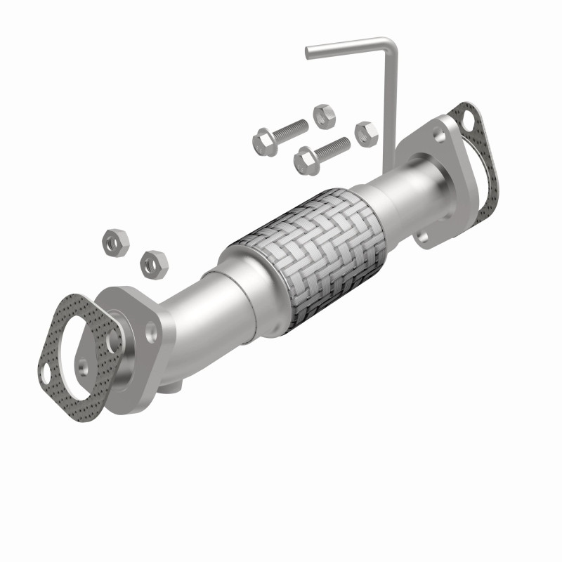 BRE Exhaust 12-17 ACCENT RIO 1.6L Front Pipe Kit - 107-0285 360 Degree Image Set