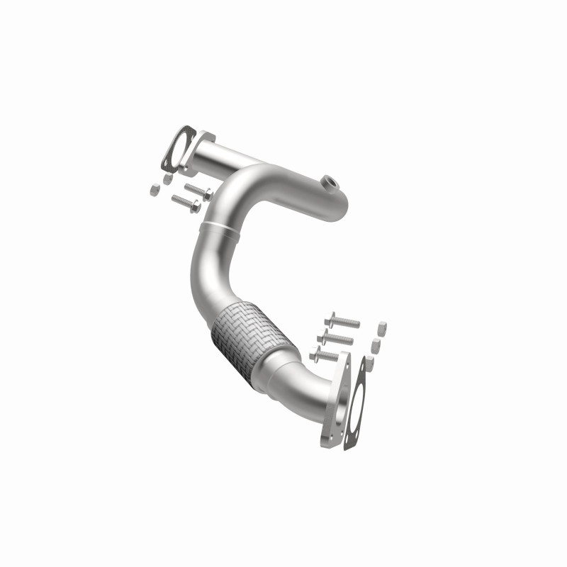BRE Exhaust 13-17 BUICK ENCORE 1.4L Front Pipe Kit - 107-0286 360 Degree Image Set