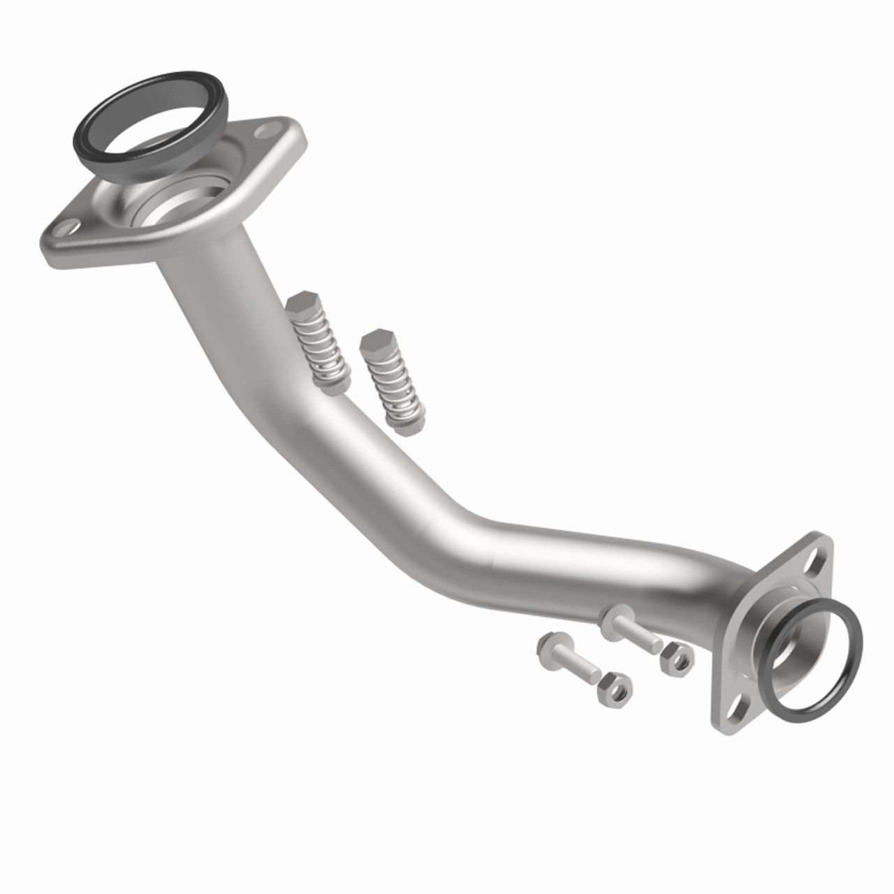 BRE Exhaust 13-17 Toyota RAV4 2.5L Front Pipe Kit - 107-0288 360 Degree Image Set