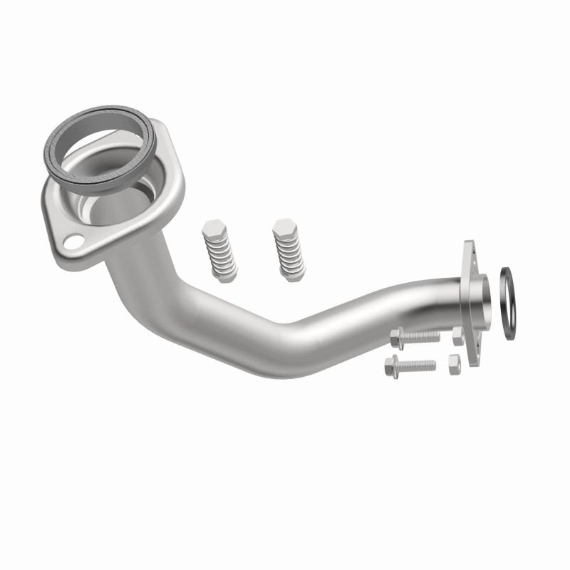 BRE Exhaust 13-17 Toyota RAV4 2.5L Front Pipe Kit - 107-0288 360 Degree Image Set