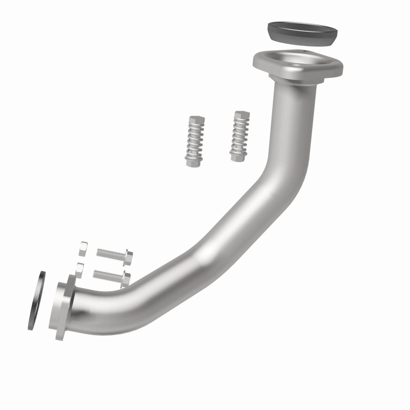 BRE Exhaust 13-17 Toyota RAV4 2.5L Front Pipe Kit - 107-0288 360 Degree Image Set