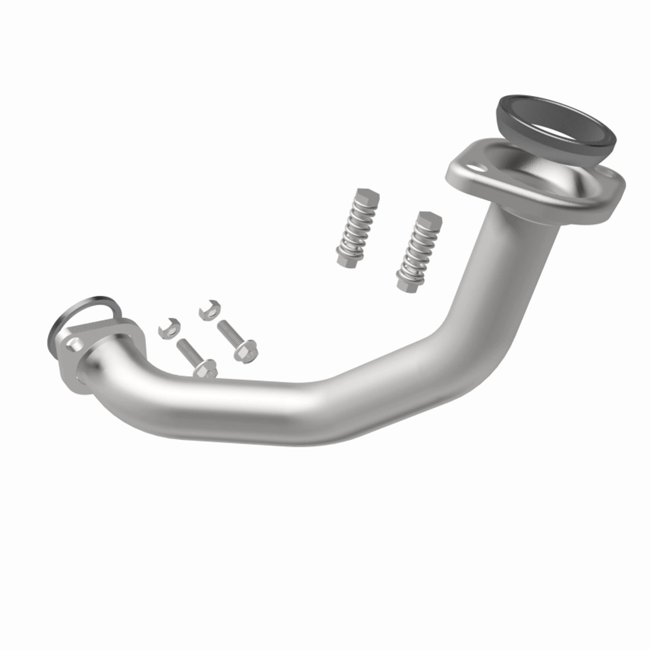 BRE Exhaust 13-17 Toyota RAV4 2.5L Front Pipe Kit - 107-0288 360 Degree Image Set