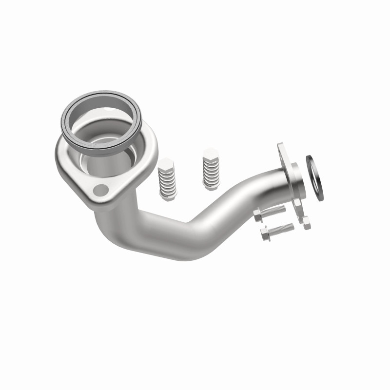 BRE Exhaust 13-17 Toyota RAV4 2.5L Front Pipe Kit - 107-0288 360 Degree Image Set