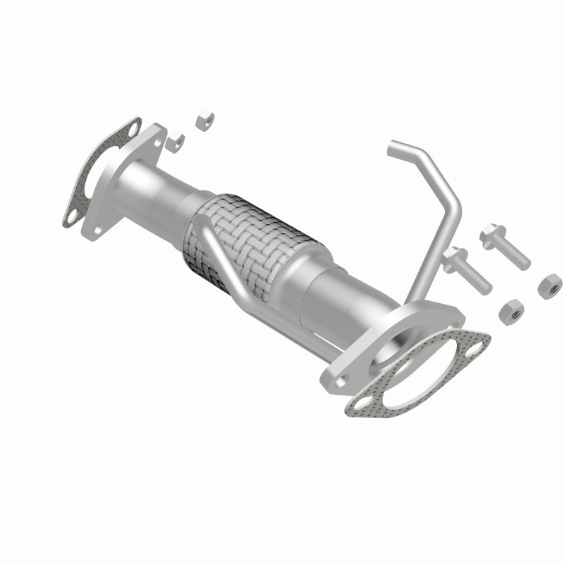 BRE Exhaust 12-13 KIA Soul 1.6L 2.0L Front Pipe Kit - 107-0289 360 Degree Image Set