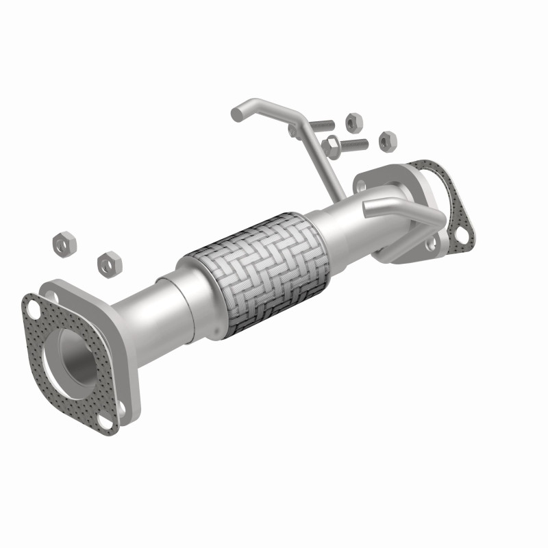 BRE Exhaust 12-13 KIA Soul 1.6L 2.0L Front Pipe Kit - 107-0289 360 Degree Image Set