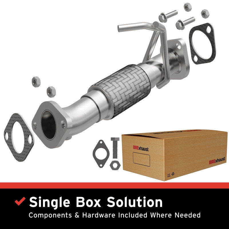 BRE Exhaust 14-16 Kia Soul 2.0L Front Pipe Kit - 107-0290 Photo - Primary