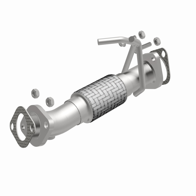 BRE Exhaust 14-16 Kia Soul 2.0L Front Pipe Kit - 107-0290 360 Degree Image Set